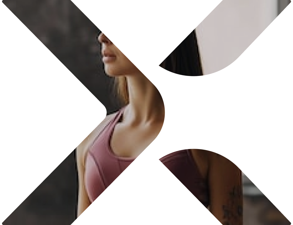 TrainerX image of the X logo